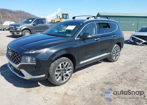 2023 Hyundai Santa Fe Calligraphy z USA, uszkodzony, nr VIN 5NMS5DAL3PH502280